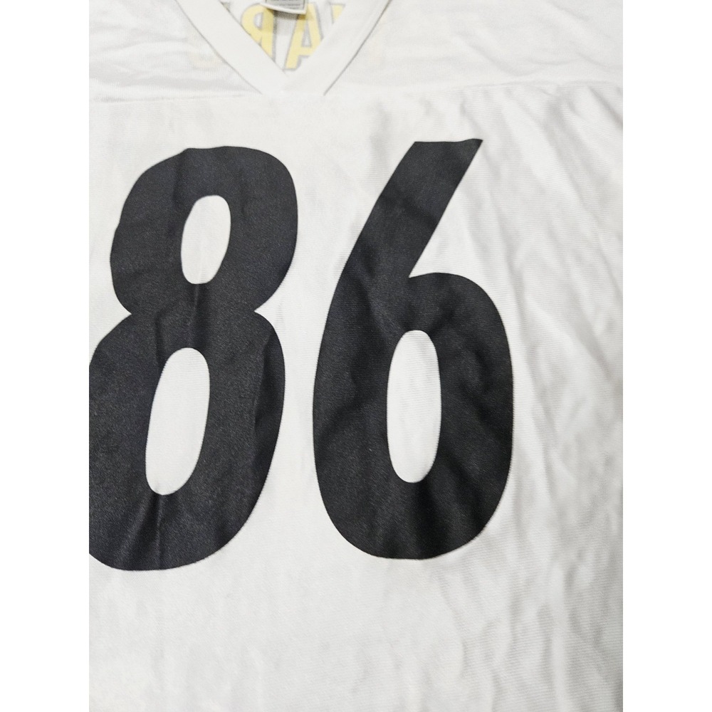 Size XL - Men's Team Apparel Pittsburgh Steelers NFL Jersey # 86 Heinz Ward - Picture 2 of 7